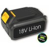 18 V Li-ion akumulátor FIELDMANN FDUZ 50040