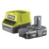 Akumulátor + nabíječka RYOBI 18V 1x 1,3 Ah Li-Ion