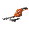 Nůžky na trávu BLACK + DECKER GSL700 s lištou na keře