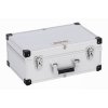 Hliníkový kufr KREATOR na 60CD stříbrný