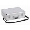 Hliníkový kufr KREATOR 460x330x155mm stříbrný