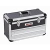 Hliníkový kufr KREATOR 523x240x305mm 2 zásuvky