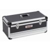 Hliníkový kufr KREATOR 620x300x255mm 1 zásuvka