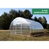 Zahradní skleník Lanitplast DODO 330 - 3,3 x 4 m, 6 mm  + teploměr / vlhkoměr LANITPLAST