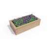 3462002 vyvyseny zahon palis 90 x 170 v 43 5 cm nopova folie a plechove listy dno z hranolu a prken