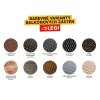 3462293 2 balkonova zastena igel 3 x 0 9 m ratan tmave hneda