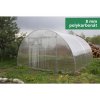 Zahradní skleník Lanitplast DODO 400 - 4 x 4 m, 8 mm