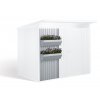 flora board k domku highline stribrna
