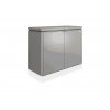 skrin na naradi biohort highboard 160 sedy kremen