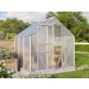 Polykarbonátový skleník VITAVIA TARGET 3800, PC 4 mm, stříbrný