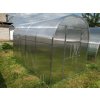 Zahradní skleník Lanitplast DODO 210 - 2,10 x 3 m, 4 mm  + teploměr / vlhkoměr LANITPLAST + skleníkové těsnění LANITPLAST 12 m