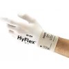 Povrstvené rukavice ANSELL HYFLEX 48-105, bílé, vel. 9