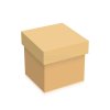 closed square paper box icon vector cardboard mockup image 181879270