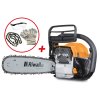 Benzínová řetězová pila RIWALL PRO RPCS 5140 SET