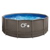 Bazén Planet Pool CF FRAME ratan - 366 x 122 cm