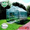 Skleník Vitavia URANUS 9900 PC 4 mm stříbrný