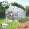 Skleník Vitavia URANUS 11500 PC 6 mm stříbrný