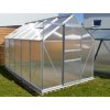 Skleník Vitavia TARGET 7500 PC 4 mm stříbrný