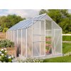 sklenik vitavia target 7500 pc 4 mm stribrny