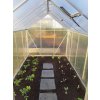 sklenik vitavia target 6200 pc 4 mm stribrny