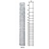 Uzlové lesnické pletivo výška 160 cm, 2,0/2,8 mm, 23 drátů
