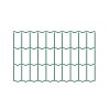Svařované pletivo Hortaplast - 2,5 mm, 150 cm