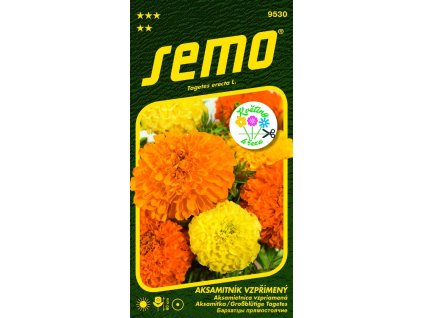 Aksamietnica vzpriamená ´IMPERIALE ZMES´