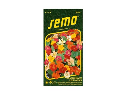 Kapucínka nízka zmes TOM POUCE