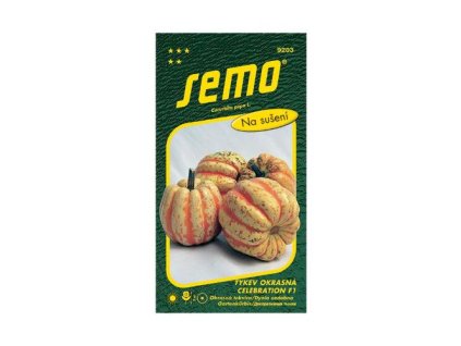 Okrasná tekvica CELEBRATION