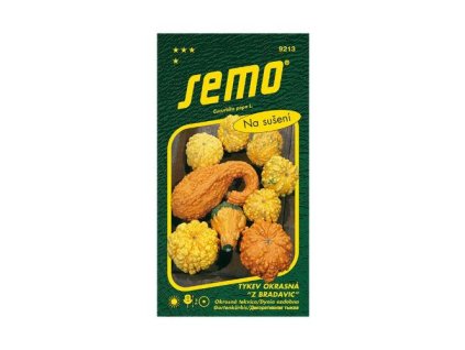 Okrasná tekvica Z BRADAVIC