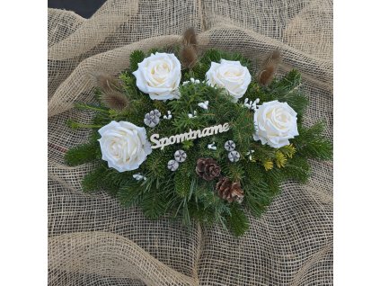 SMÚTOČNÁ IKEBANA | VEĽKÁb