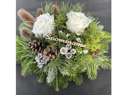 SMÚTOČNÁ IKEBANA (MALÁ) 1_kak