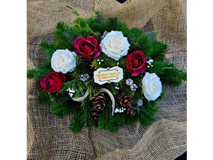 SMÚTOČNÁ IKEBANA | VEĽKÁ 3a