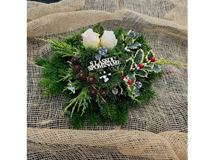 SMÚTOČNÁ IKEBANA | MALÁ 2d