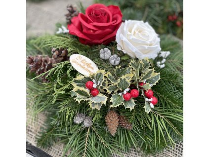 SMÚTOČNÁ IKEBANA | MALÁ 3_kak