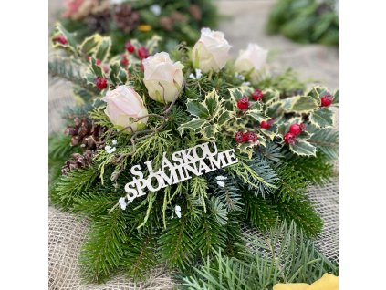 SMÚTOČNÁ IKEBANA | STREDNÁ 2*_kak