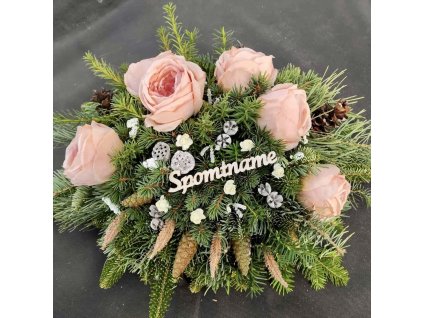 SMÚTOČNÁ IKEBANA | VEĽKÁ 1_kak