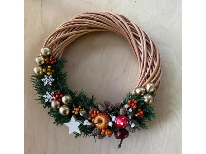 VIANOČNÝ VENIEC HNEDÝ 1_kak