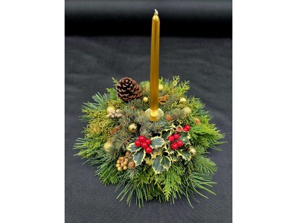 VIANOČNÁ IKEBANA | MALÁ 3