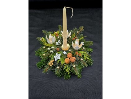 VIANOČNÁ IKEBANA | MALÁ 7