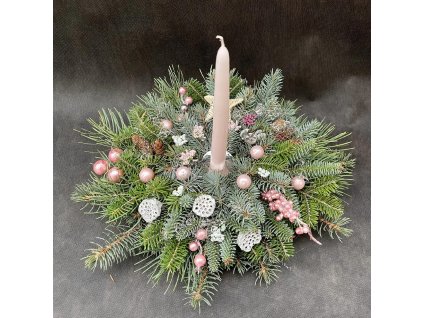 VIANOČNÁ IKEBANA (MALÁ) 2_kak