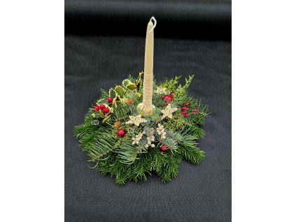 VIANOČNÁ IKEBANA | MALÁ 2