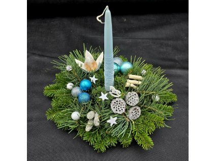 VIANOČNÁ IKEBANA | MALÁ 9