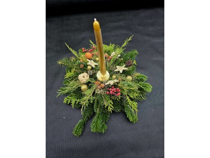VIANOČNÁ IKEBANA | MALÁ 5