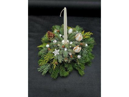 VIANOČNÁ IKEBANA | MALÁ 1