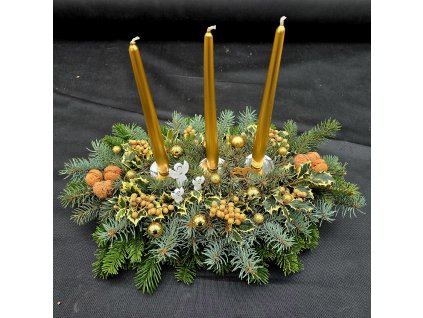 VIANOČNÁ IKEBANA | VEĽKÁ 3