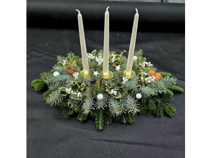 VIANOČNÁ IKEBANA | VEĽKÁ 1