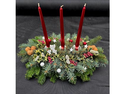 VIANOČNÁ IKEBANA | VEĽKÁ 2