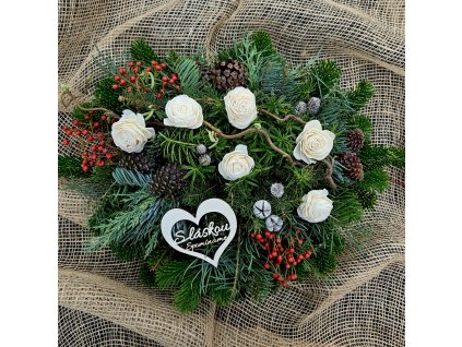 SMÚTOČNÁ IKEBANA | VEĽKÁ 4b