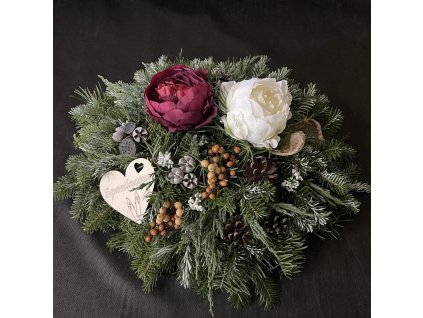 SMÚTOČNÁ IKEBANA | STREDNÁ 11_kak